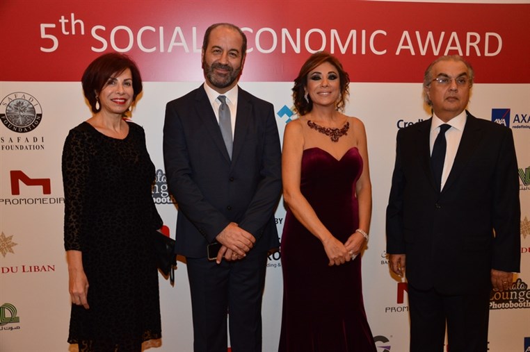 5th Social Economic Award 2015 Part 1